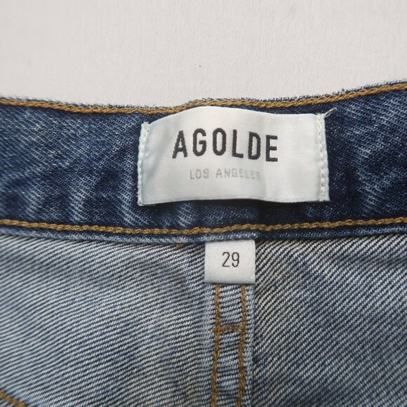 AGOLDE Low Slung Baggy Jean in Image Size 29 - Picture 11 of 16